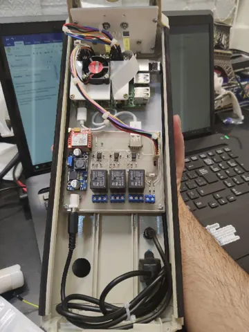 CCTV-style prototype — inside 8.