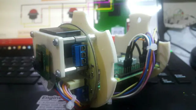 Enclosed prototype internal assembly — Ver1-Inside.