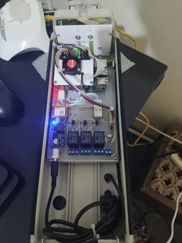 CCTV-style prototype — inside 9.
