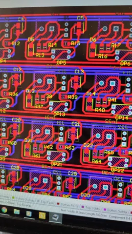 Alarm system pcb design 7.