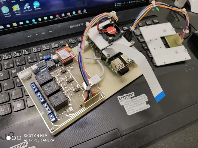 CCTV-style prototype — inside 6.