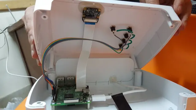 A completed polling terminal.