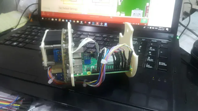 Enclosed prototype internal assembly — Ver1-Inside-7.