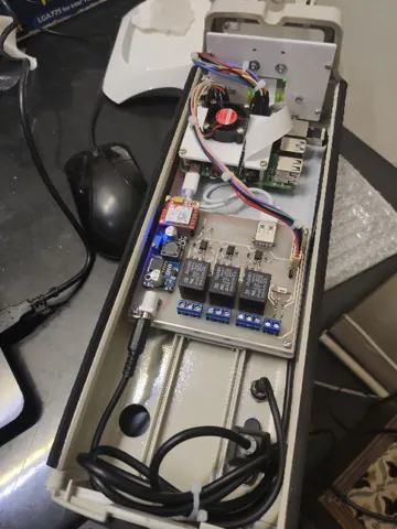 CCTV-style prototype — inside 7.