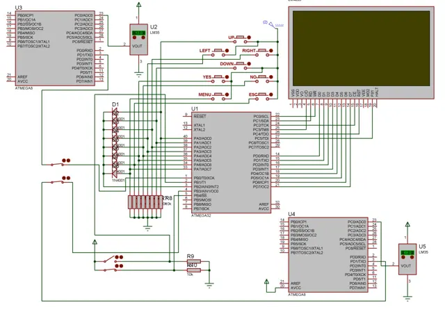 Industrial DataGraph circuit schematic.