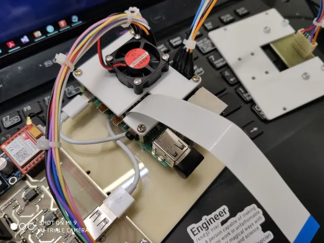 CCTV-style prototype — inside 3.