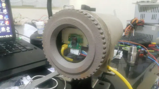 Enclosed prototype — side.