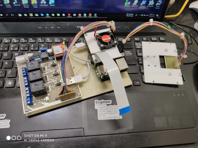 CCTV-style prototype — inside 5.
