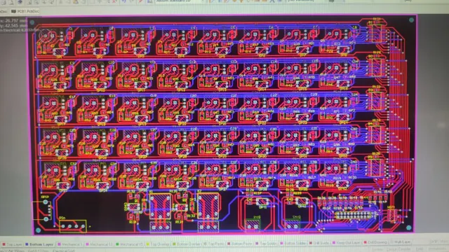 Custom input board and terminal connections; hardware design by Mohammad Khodadadeh.