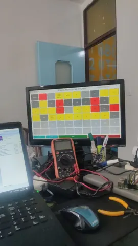 Early enclosure and hardware integration work.