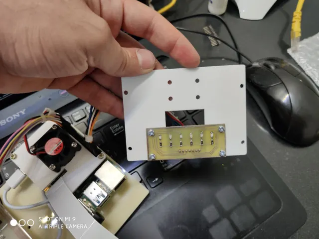 CCTV-style prototype — inside 2.