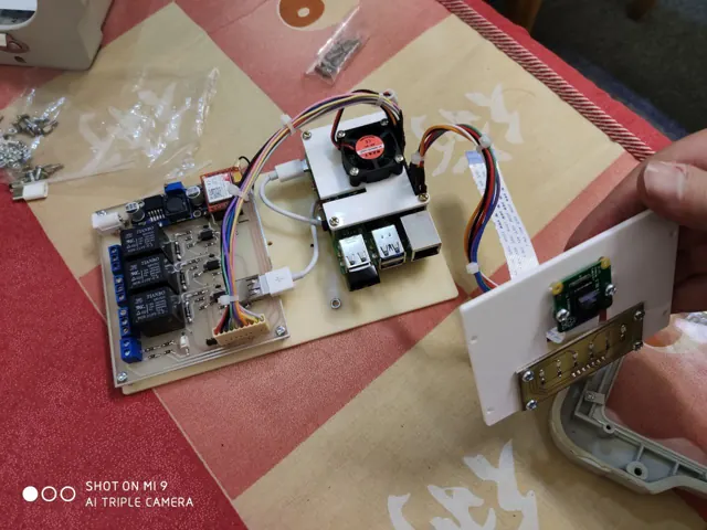 CCTV-style prototype — inside 10.