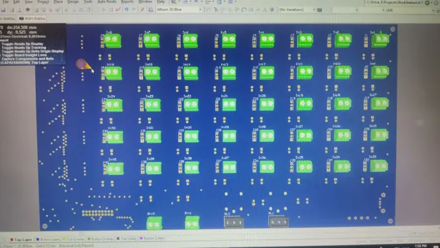 Alarm system pcb design 3.