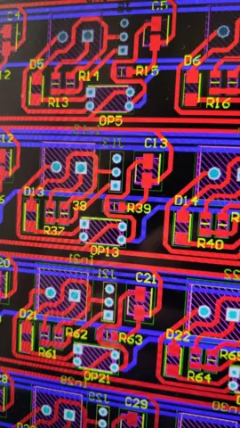 Alarm system pcb design 6.